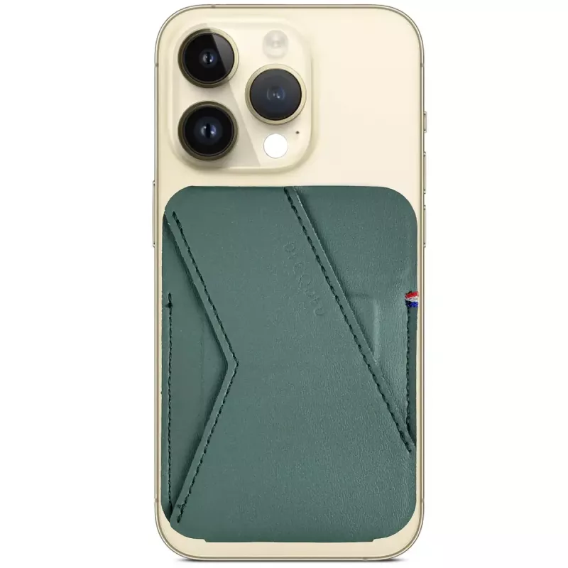 Cartera Decoded D24MSCS1SF verde silicona