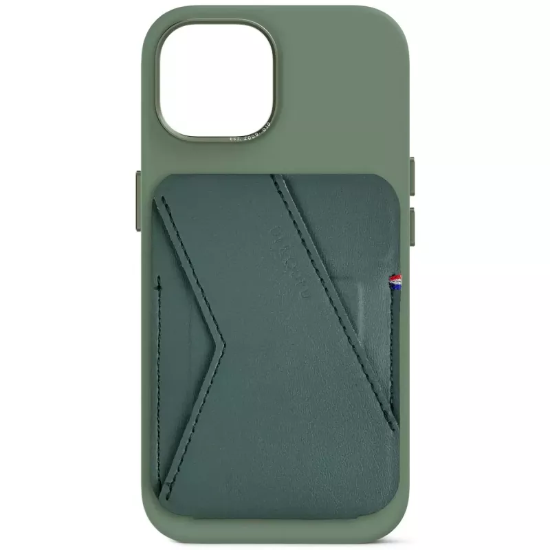 Cartera Decoded D24MSCS1SF verde silicona