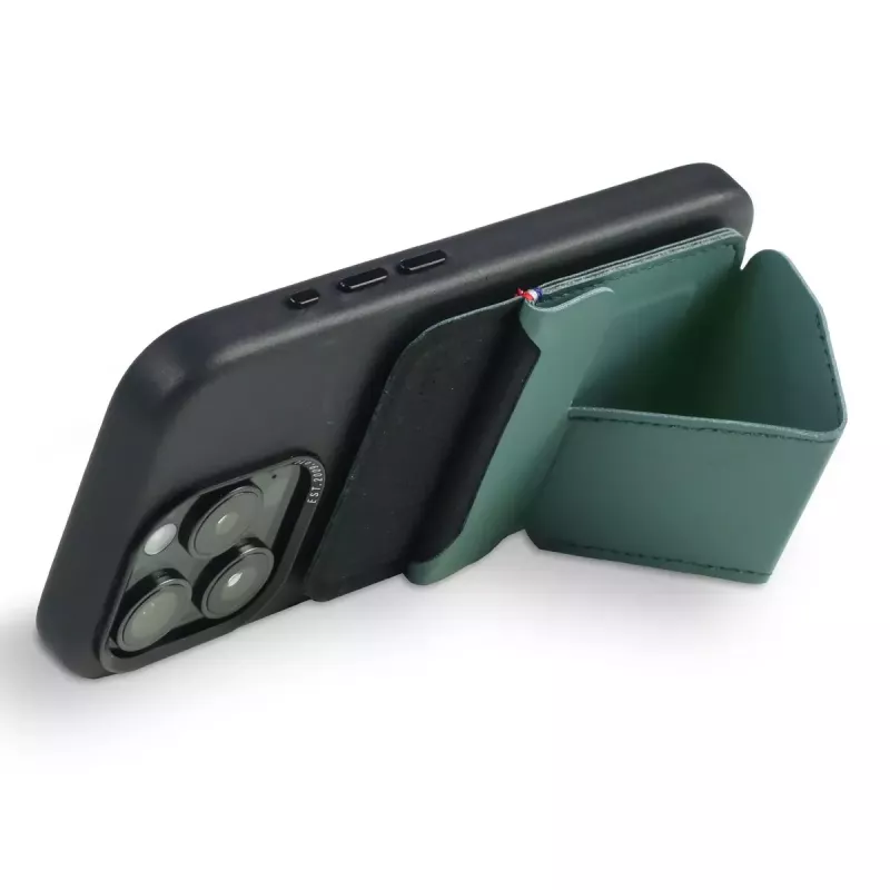 Cartera Decoded D24MSCS1SF verde silicona