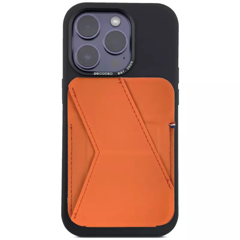 Cartera Decoded D24MSCS1AH naranja silicona