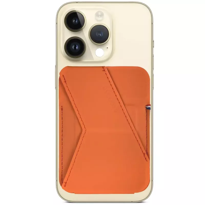 Cartera Decoded D24MSCS1AH naranja silicona