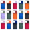 Cartera con soporte para tarjetas Decoded D24MSCS1GB azul silicona