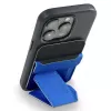 Cartera con soporte para tarjetas Decoded D24MSCS1GB azul silicona