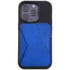 Cartera con soporte para tarjetas Decoded D24MSCS1GB azul silicona