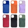 Cartera con soporte para tarjetas Decoded D24MSCS1GB azul silicona