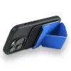 Cartera con soporte para tarjetas Decoded D24MSCS1GB azul silicona