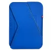 Cartera con soporte para tarjetas Decoded D24MSCS1GB azul silicona