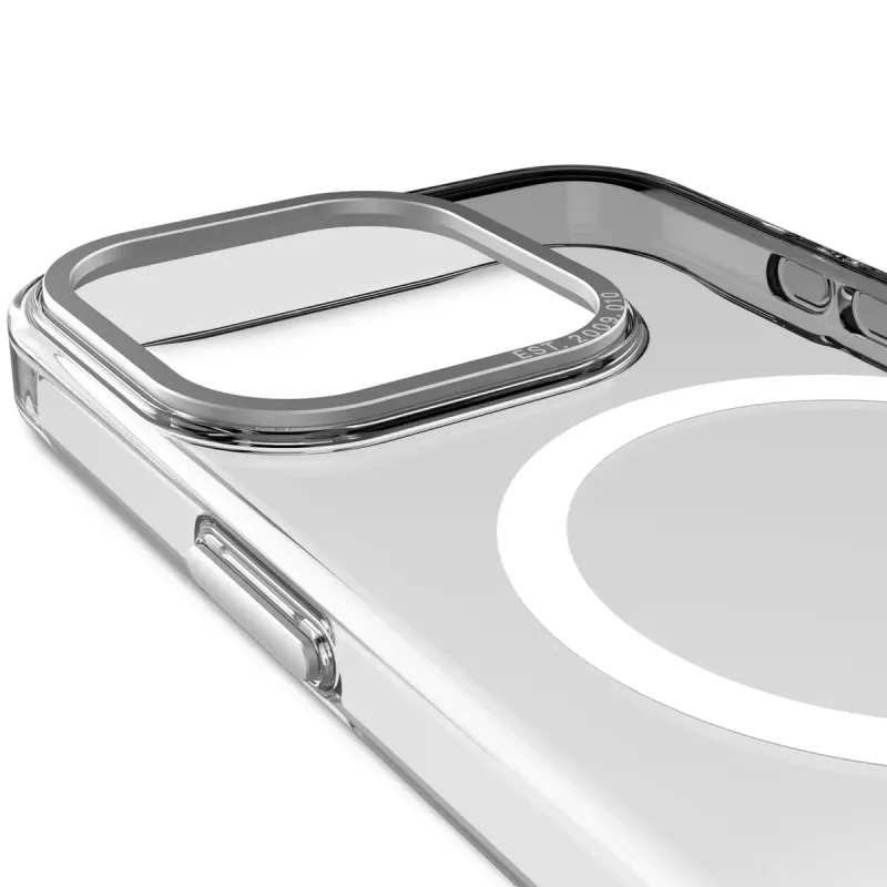 Funda Decoded D24IPO15PBCT2TT para iPhone 15 Pro 15,5 cm transparente