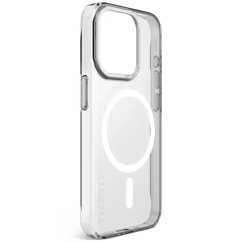 Funda Decoded D24IPO15PBCT2TT para iPhone 15 Pro 15,5 cm transparente