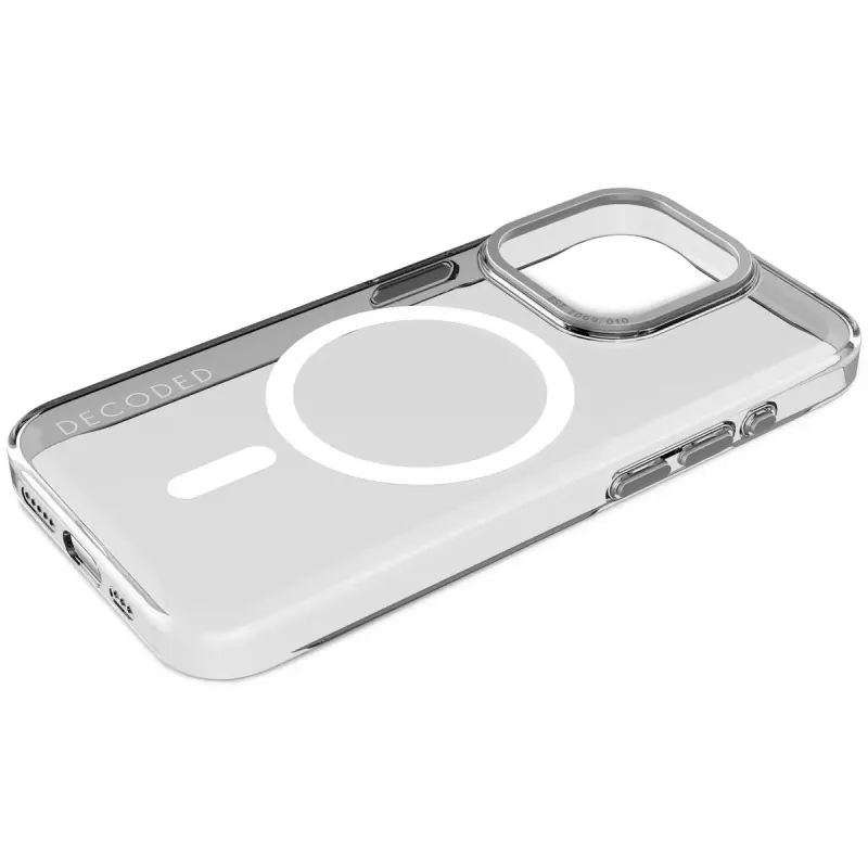 Funda Decoded D24IPO15PBCT2TT para iPhone 15 Pro 15,5 cm transparente