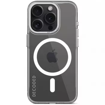 Funda Decoded D24IPO15PBCT2TT para iPhone 15 Pro 15,5 cm transparente