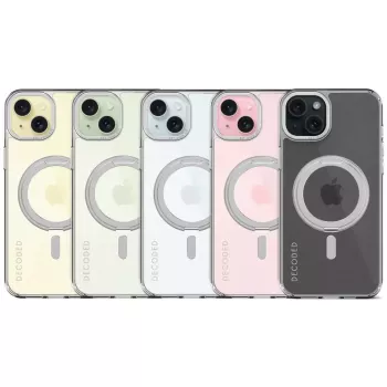 Funda Decoded iPhone 15 Plus 17 cm (6,7