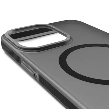 Funda Decoded iPhone 15 Pro Max 17 cm negra transparente