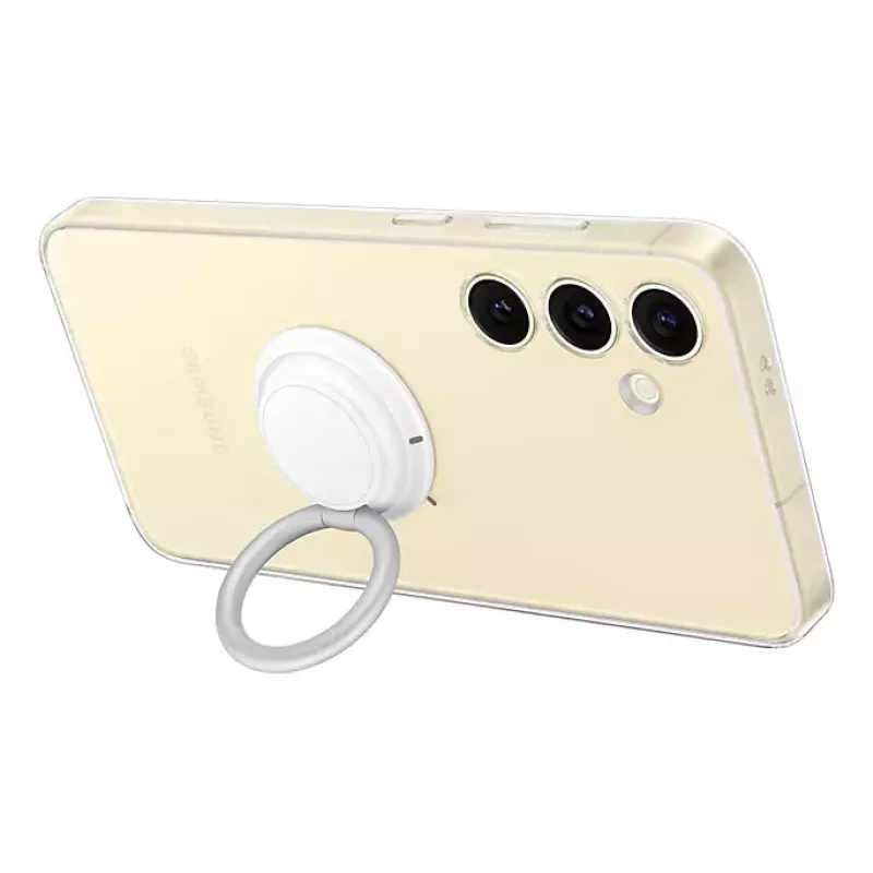 Samsung EF-XS926CTEGWW Clear Gadget Case funda para Galaxy S24+, transparente