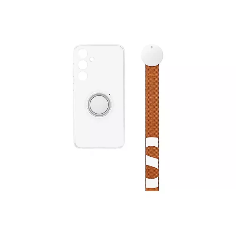 Samsung EF-XS926CTEGWW Clear Gadget Case funda para Galaxy S24+, transparente