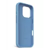 Decoded D25IPO16PBCS9AE funda trasera de silicona antimicrobiana para iPhone 16 Pro, azul claro