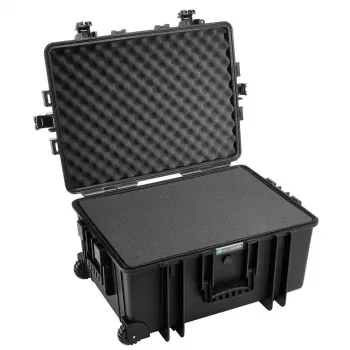 Trolley B&W 6800/B/SI polipropileno negro 8,12 kg