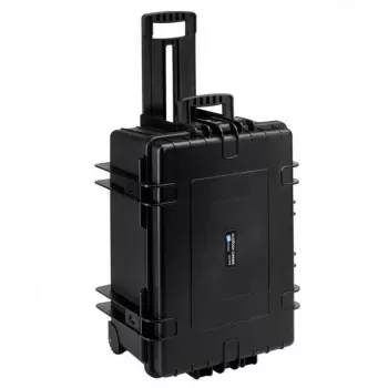 Trolley B&W 6800/B/SI polipropileno negro 8,12 kg