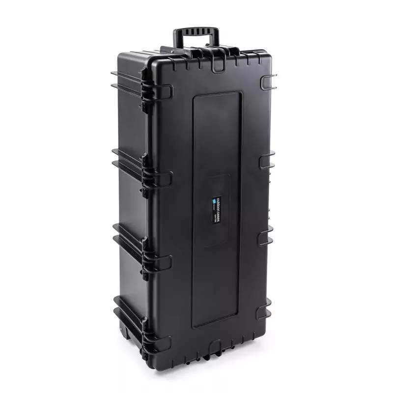 Maletín B&W Cases 7300/B polipropileno negro 10,7 kg