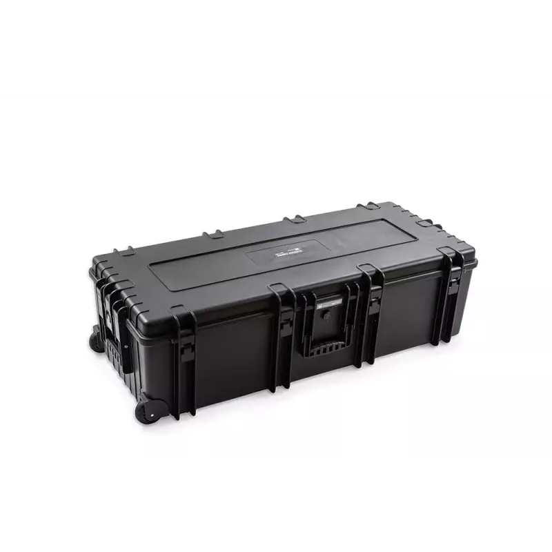 Maletín B&W Cases 7300/B polipropileno negro 10,7 kg
