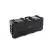 Maletín B&W Cases 7300/B polipropileno negro 10,7 kg