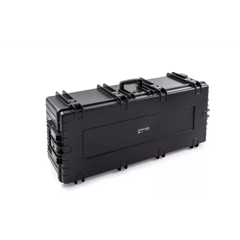 Maletín B&W Cases 7300/B polipropileno negro 10,7 kg