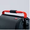 Bolsa portaherramientas Knipex 00 21 08 LE negra roja poliéster