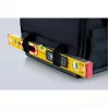 Bolsa portaherramientas Knipex 00 21 08 LE negra roja poliéster