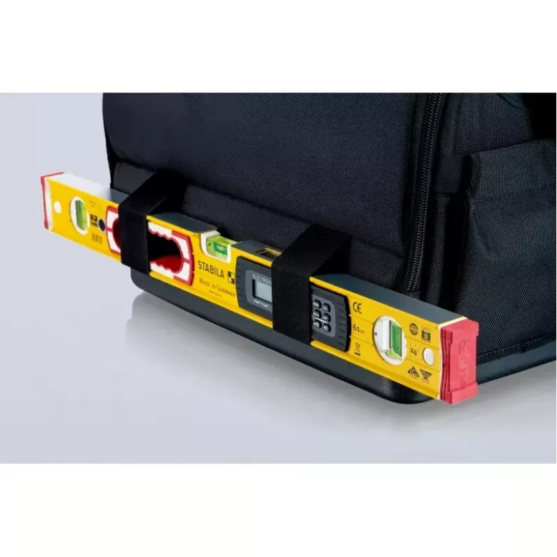 Bolsa portaherramientas Knipex 00 21 08 LE negra roja poliéster