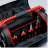 Bolsa portaherramientas Knipex 00 21 08 LE negra roja poliéster