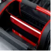 Bolsa portaherramientas Knipex 00 21 08 LE negra roja poliéster
