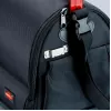 Bolsa portaherramientas Knipex 00 21 08 LE negra roja poliéster