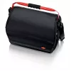 Bolsa portaherramientas Knipex 00 21 08 LE negra roja poliéster
