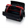 Bolsa portaherramientas Knipex 00 21 08 LE negra roja poliéster