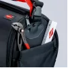 Bolsa portaherramientas Knipex 00 21 08 LE negra roja poliéster