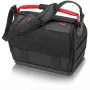 Bolsa portaherramientas Knipex 00 21 08 LE negra roja poliéster