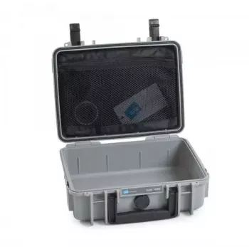 Red de tapa B&W Cases MB/1000 contenedor de almacenamiento de exterior negro