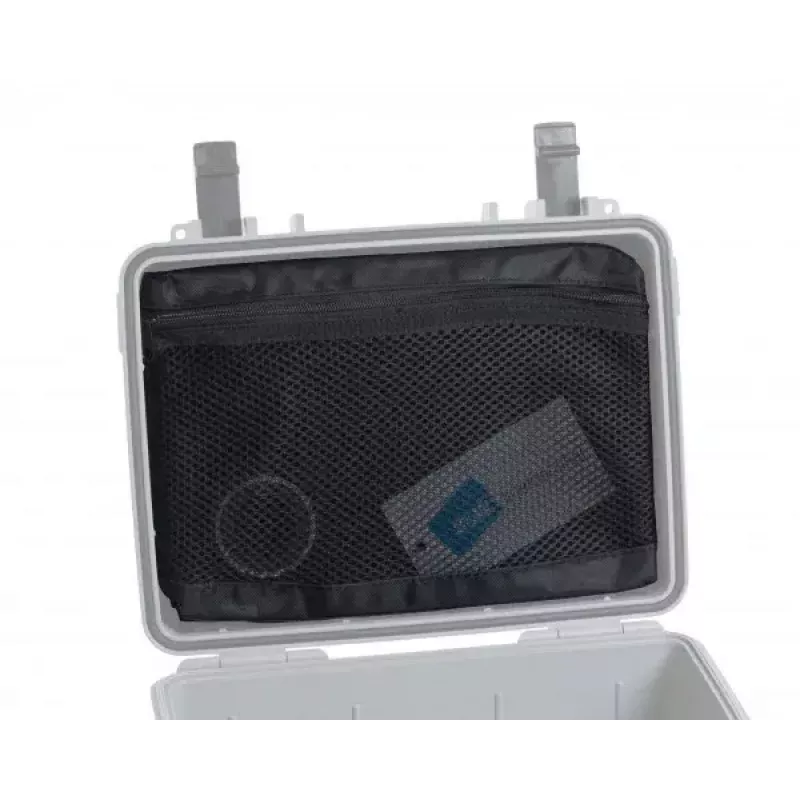 Red de tapa B&W Cases MB/1000 contenedor de almacenamiento de exterior negro