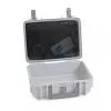 Red de tapa B&W Cases MB/1000 contenedor de almacenamiento de exterior negro