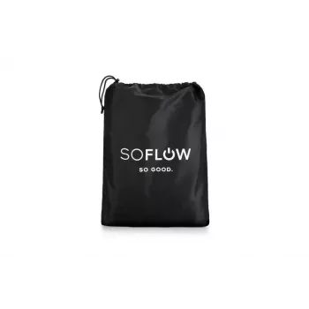 Bolsa de transporte So-Flow 700.100.03 negra ligera duradera