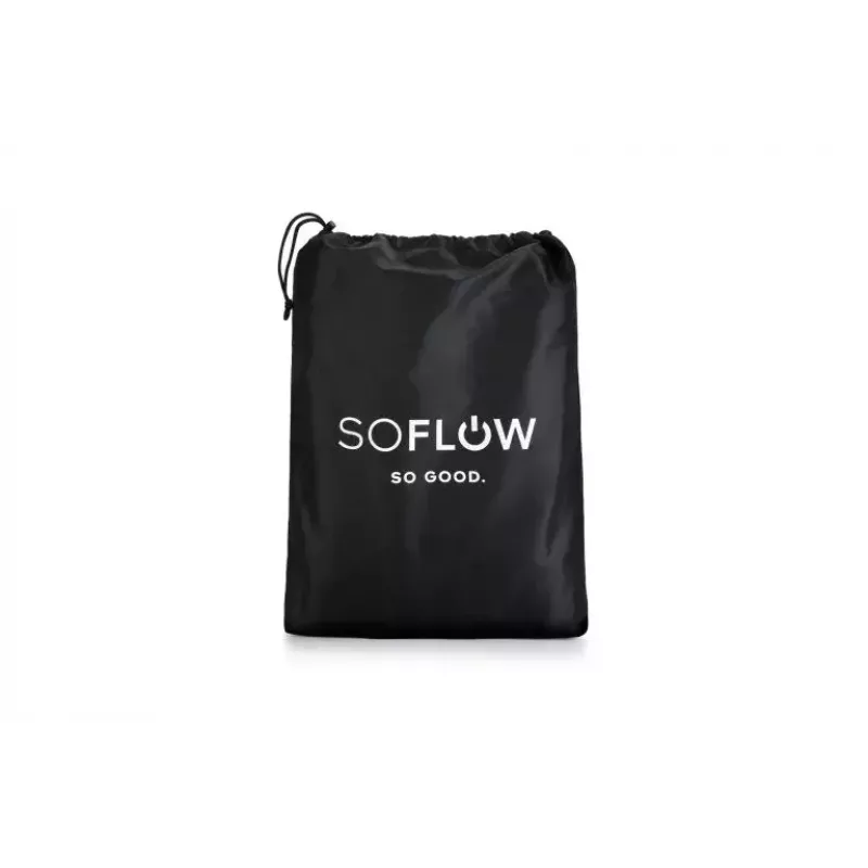 Bolsa de transporte So-Flow 700.100.03 negra ligera duradera