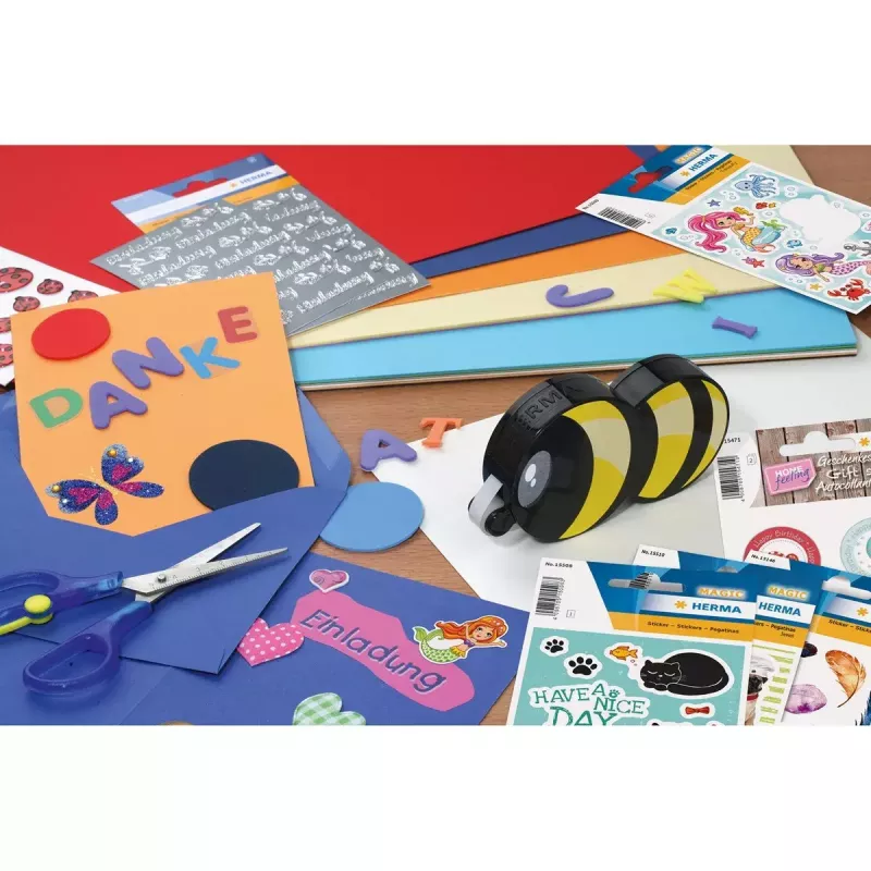 HERMA 1120 Glue Bee cinta adhesiva, 15 m, 12 unidades
