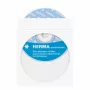 Funda HERMA para CD/DVD de papel blanco con punto adhesivo 100 unidades