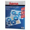 Fundas índice para CD-ROM Hama 60 discos transparente