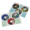 Fundas índice para CD-ROM Hama 60 discos transparente