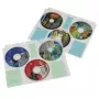 Fundas índice para CD-ROM Hama 60 discos transparente