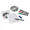 Fundas de papel para CD-ROM Hama 50, blanco 50 discos