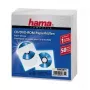 Fundas de papel para CD-ROM Hama 50, blanco 50 discos