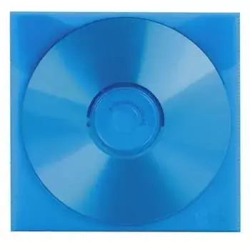 Fundas protectoras Hama 51067 para CD-ROM/DVD-ROM 50 discos multicolor