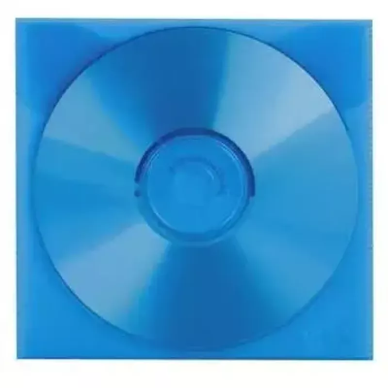 Fundas protectoras Hama 51067 para CD-ROM/DVD-ROM 50 discos multicolor